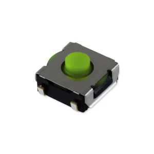 B3SL-1002P mikrotlačítko 6,2x6,5mm - Akční cena
