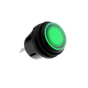 Tlačítkový spínač SPST, OFF-ON, R13-527D2B-02-BG - Prodejní hit