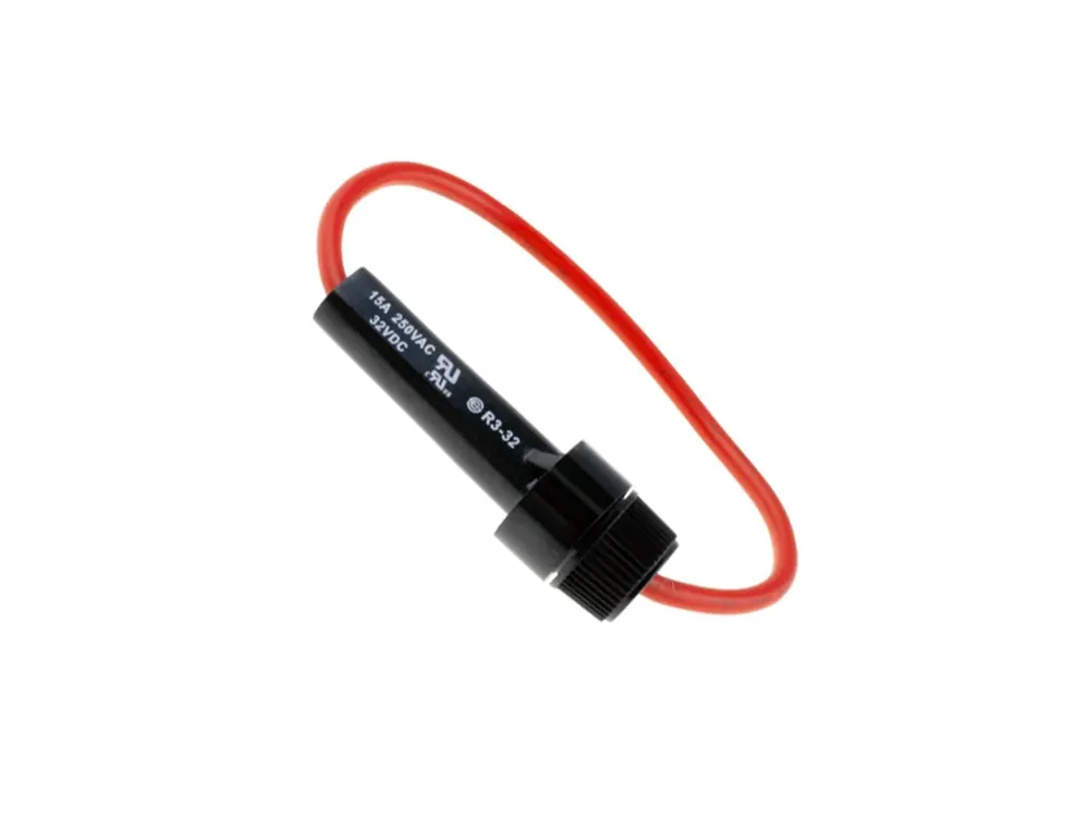 Držák pojistky 6,3x32mm R3-32B2 - Doprodej zásob