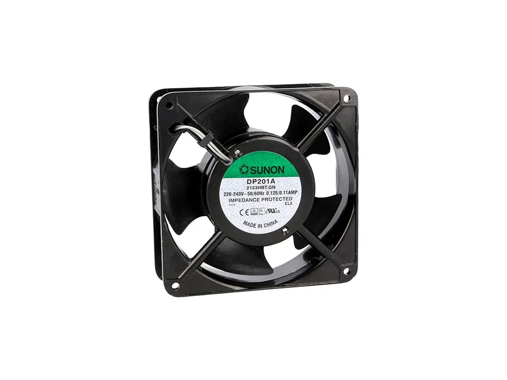 Profesionální kvalita - Sunon DP201A2123HBT.GN ventilátor 230VAC 120x120x38mm