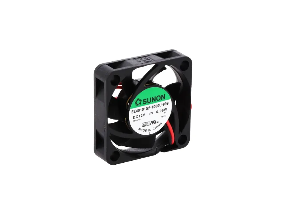 Sunon EE40101S2-1000U-999 ventilátor 12VDC 40x40x10mm - Zbývá jen pár kusů