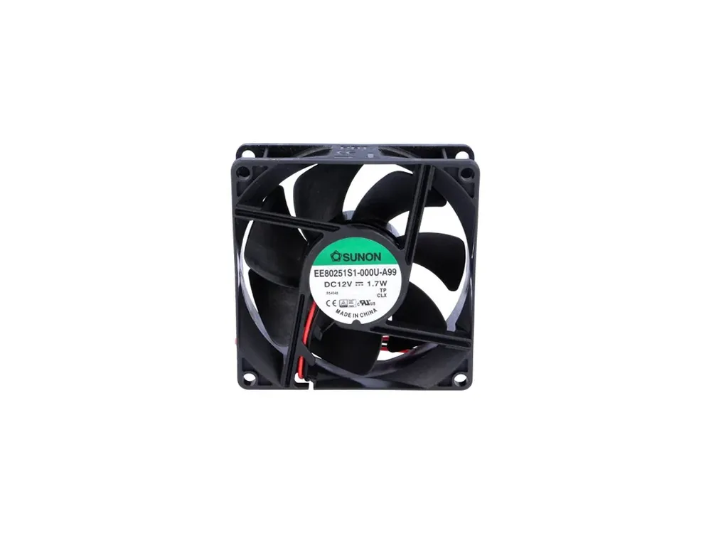 Snížená cena - Sunon EF80251S1-1000U-A99 ventilátor 12VDC 80x80x25mm