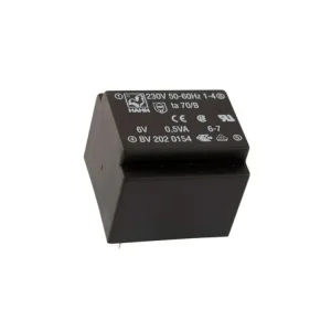 Hahn BV 202 0154 transformátor 0,5VA 230V//6V - Rychlá expedice