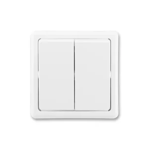 ABB Classic 3553-52289 B1 přepínač dvojitý střídavý ř.6+6 | Ihned k dispozici