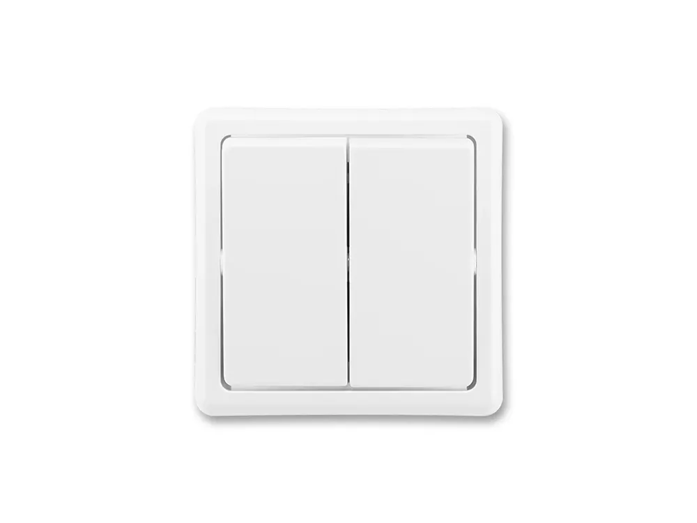 ABB Classic 3553-52289 B1 přepínač dvojitý střídavý ř.6+6 | Ihned k dispozici