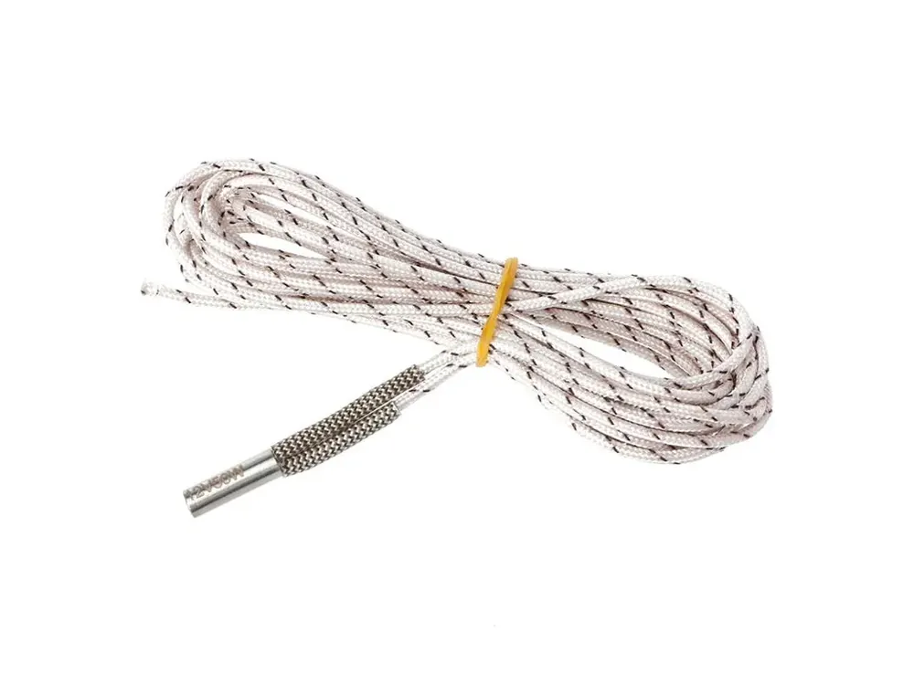 Topné těleso 12V 50W 6x20mm (2m) - Novinka v nabídce