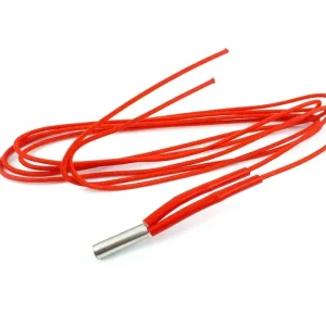 Výhodný nákup | Topné těleso 6x20mm 24V/40W, délka 1m