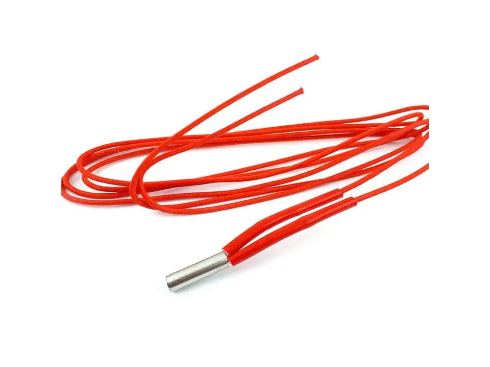 Výhodný nákup | Topné těleso 6x20mm 24V/40W, délka 1m
