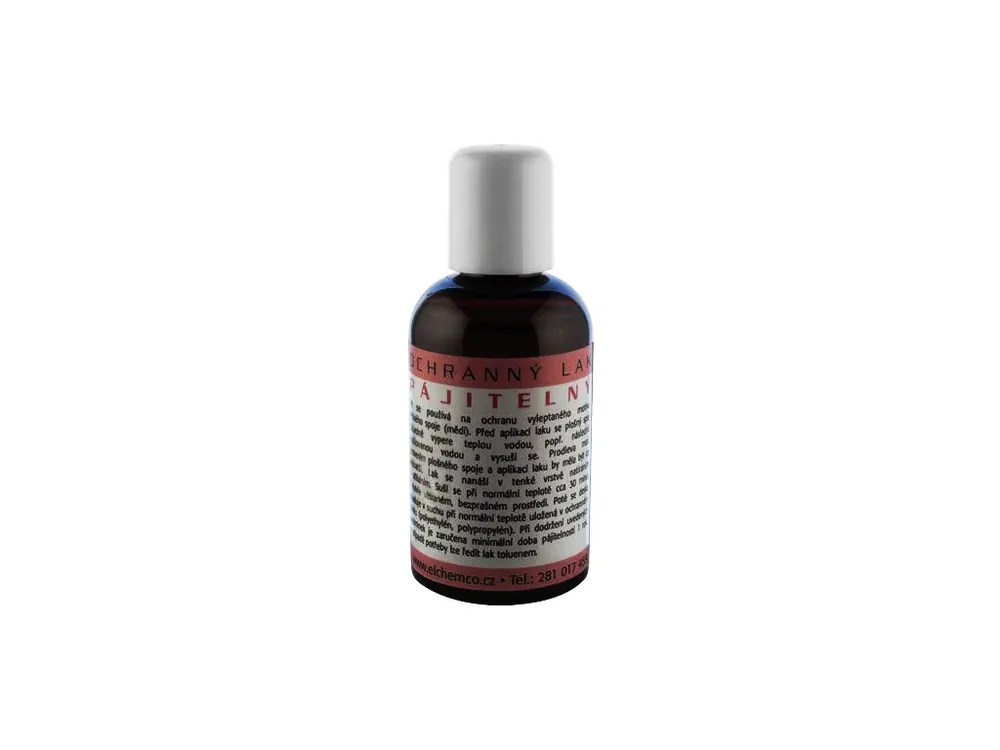 Ochranný lak pájitelný (50ml) | Nově v nabídce