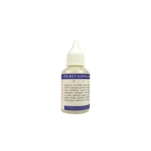 Poslední kusy - Pájecí kapalina F-1 (30ml)
