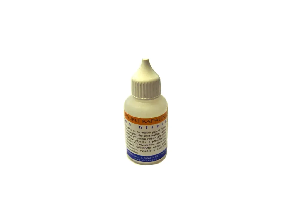 Pájecí kapalina na HLINÍK (30ml) - Rychlá expedice