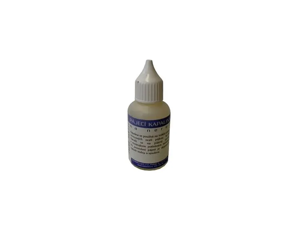 Pájecí kapalina na NEREZ (30ml) - Výhodná nabídka