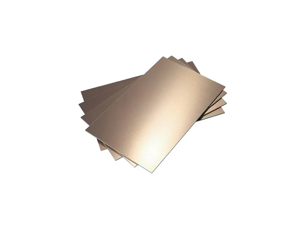 Speciální cena | Cuprextit 100x160x1,5mm oboustranný