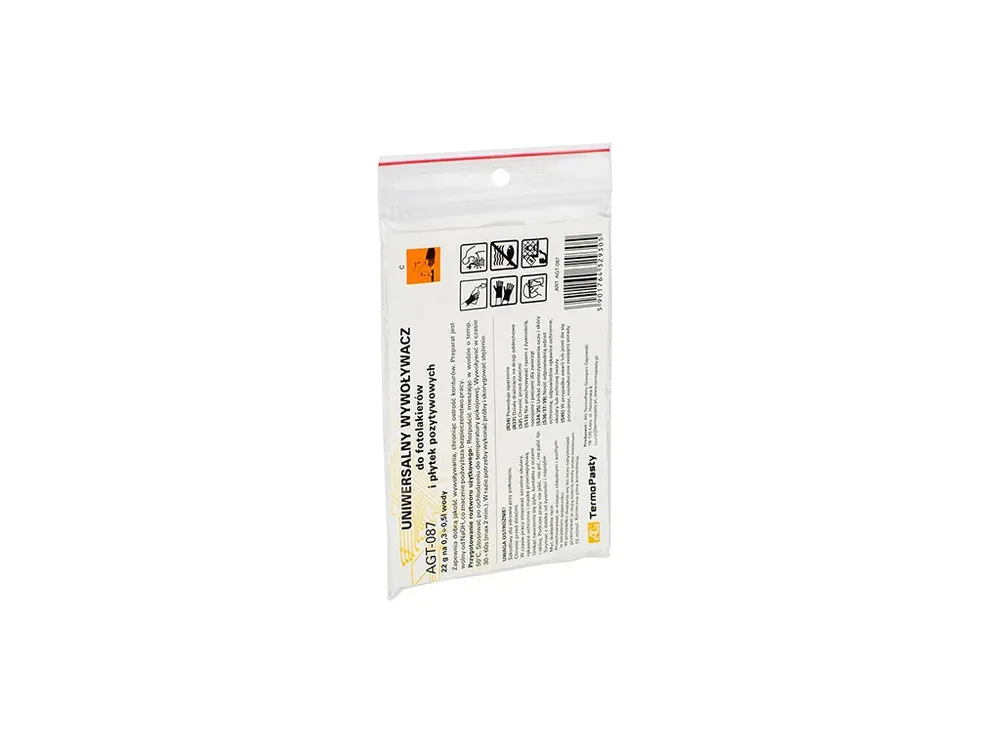 Vývojka AGT-087 (22 g) - Téměř vyprodáno