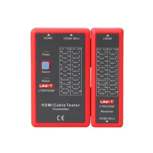 Akce končí brzy | UNI-T UT681 tester kabelů HDMI