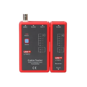 Pouze dnes | UNI-T UT681C tester vedení RJ45, RJ11, BNC