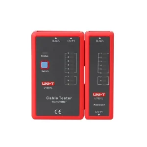 UNI-T UT681L tester vedení RJ45, RJ11 | Časově omezená nabídka