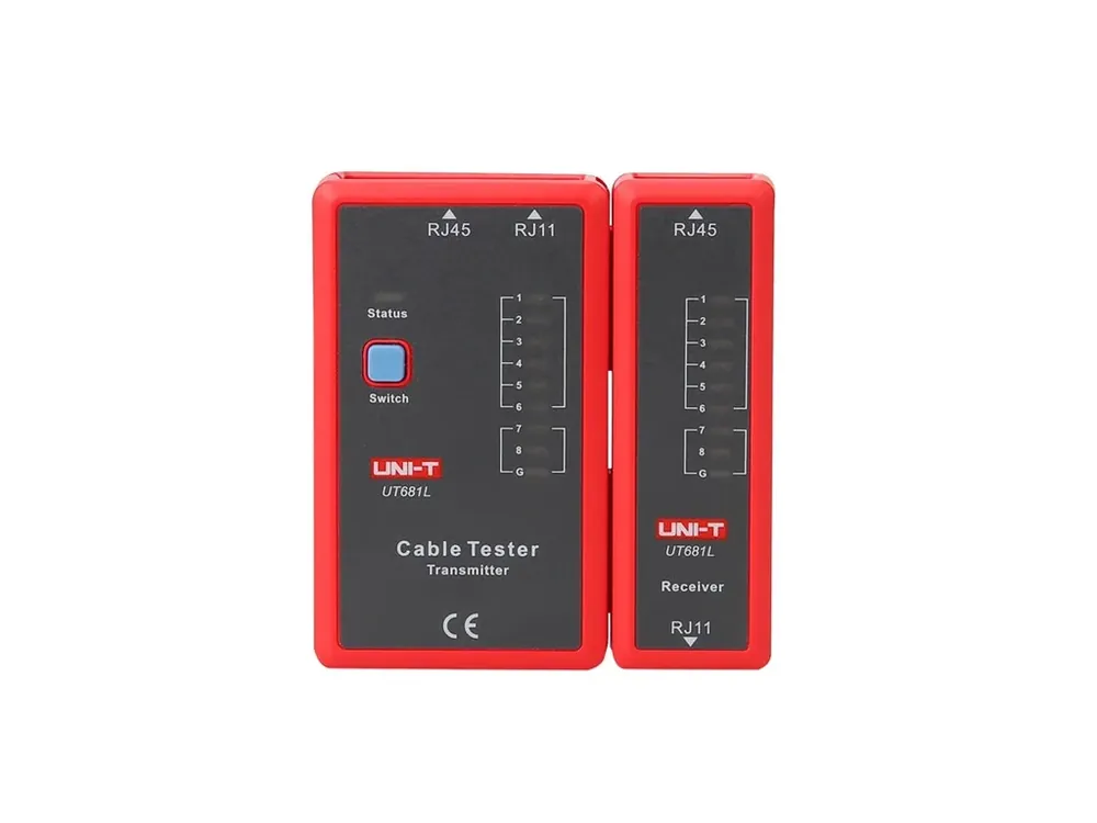 UNI-T UT681L tester vedení RJ45, RJ11 | Časově omezená nabídka
