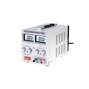 AxioMet AX-3005D laboratorní zdroj 0÷30V/0÷5A | Outlet