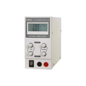 Oblíbený produkt - AxioMet AX-3005DS laboratorní zdroj 0÷30V/0÷5A