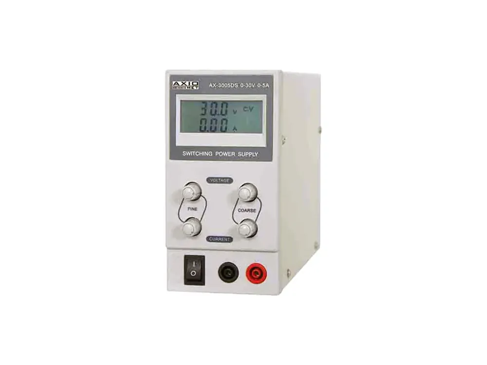 Oblíbený produkt - AxioMet AX-3005DS laboratorní zdroj 0÷30V/0÷5A