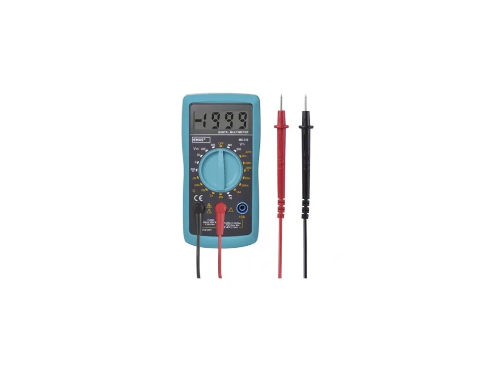 Doprodej zásob | Emos MD-210 digitální multimetr
