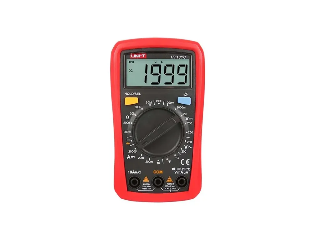 Skvělá nabídka - UNI-T UT131C multimetr