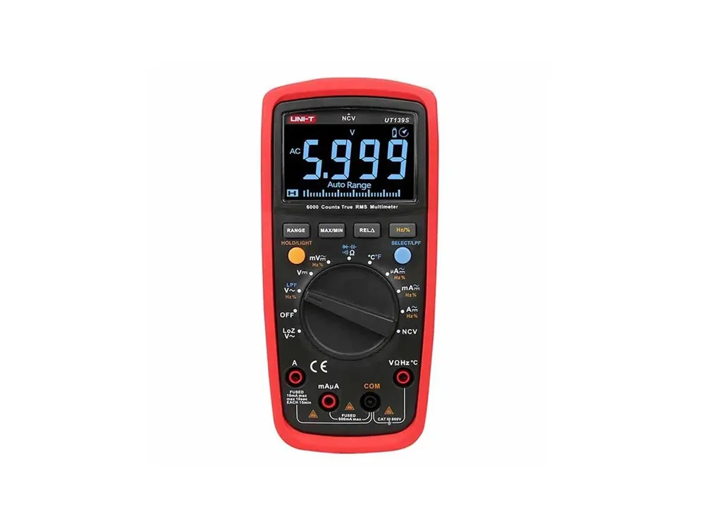 UNI-T UT139S multimetr | Prémiová kvalita