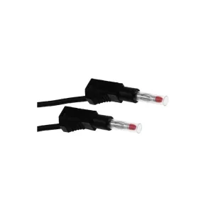 Axiomet AX-TL-4B1-B měřící kabel 1m černý | Pouze dnes