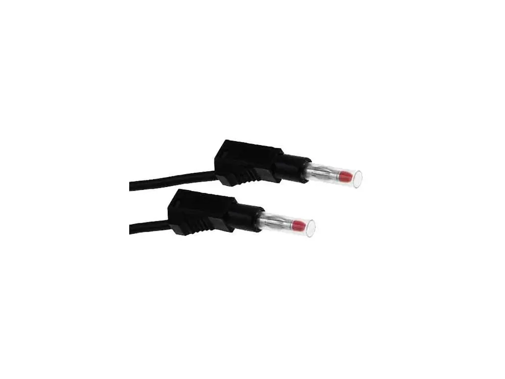 Axiomet AX-TL-4B1-B měřící kabel 1m černý | Pouze dnes