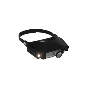 Zlevněno - Náhlavní lupa s LED osvětlením MG81007