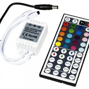 Pouze dnes - Řídící jednotka pro LED pásky RGB 44B IR