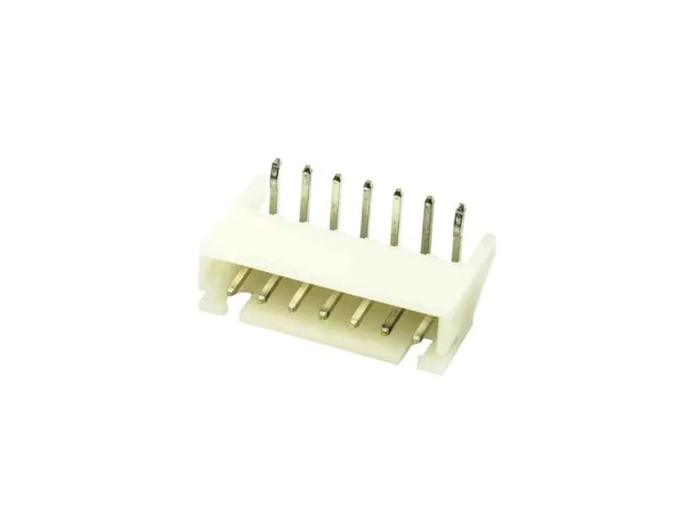 Konektor XH 7pin vidlice úhlová - Sleva navíc