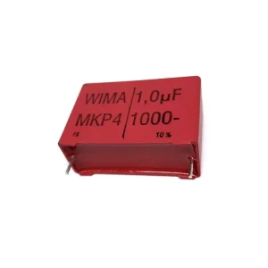 Polyesterový kondenzátor 1000nF 400VAC 630VDC MKS4J041006B00KSSD - Jen pár kusů