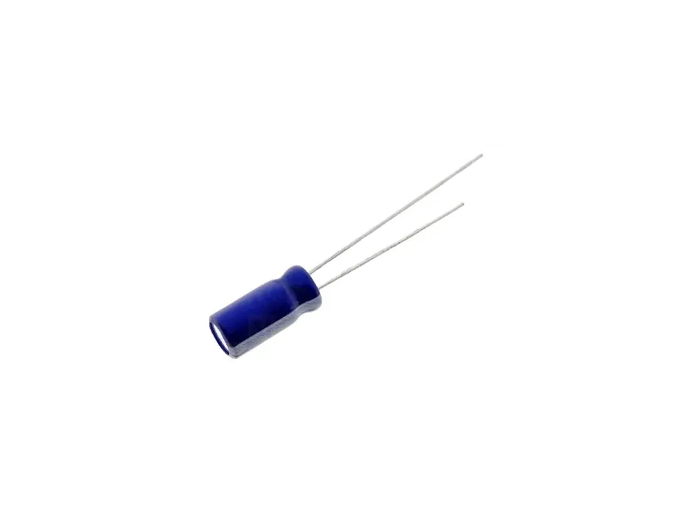 Elektrolytický kondenzátor 10uF 63V SD1J106M05011BB - Sleva navíc
