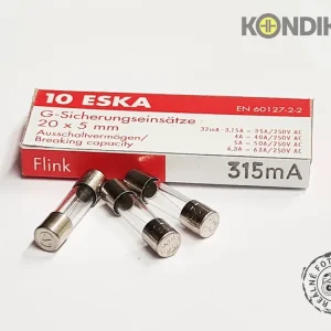 Pojistka 5x20mm rychlá 520.600 - Snížená cena