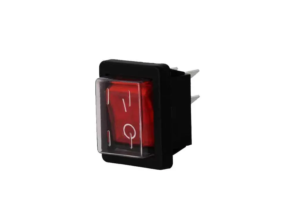 Akční nabídka - Kolébkový spínač DPST, ON-OFF, C1353ALMBR3602AWG74