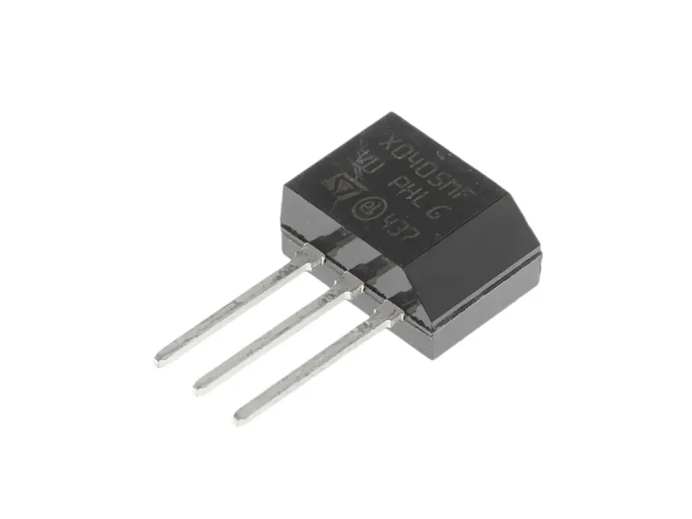 Tyristor X0405MF 1AA2 - Sleva