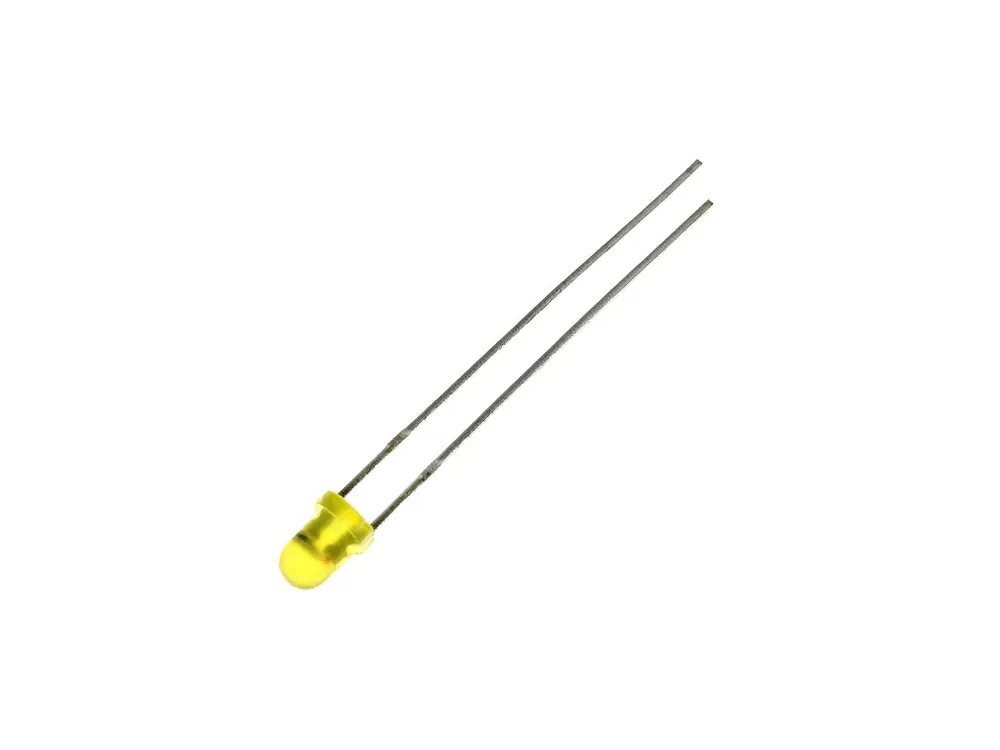 Nově přidáno - LED 3mm žlutá MLL-30531
