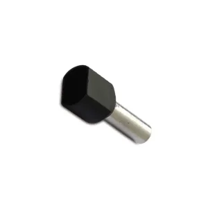 Dutinka izolovaná dvojitá 6x14mm černá - Kvalitní produkt