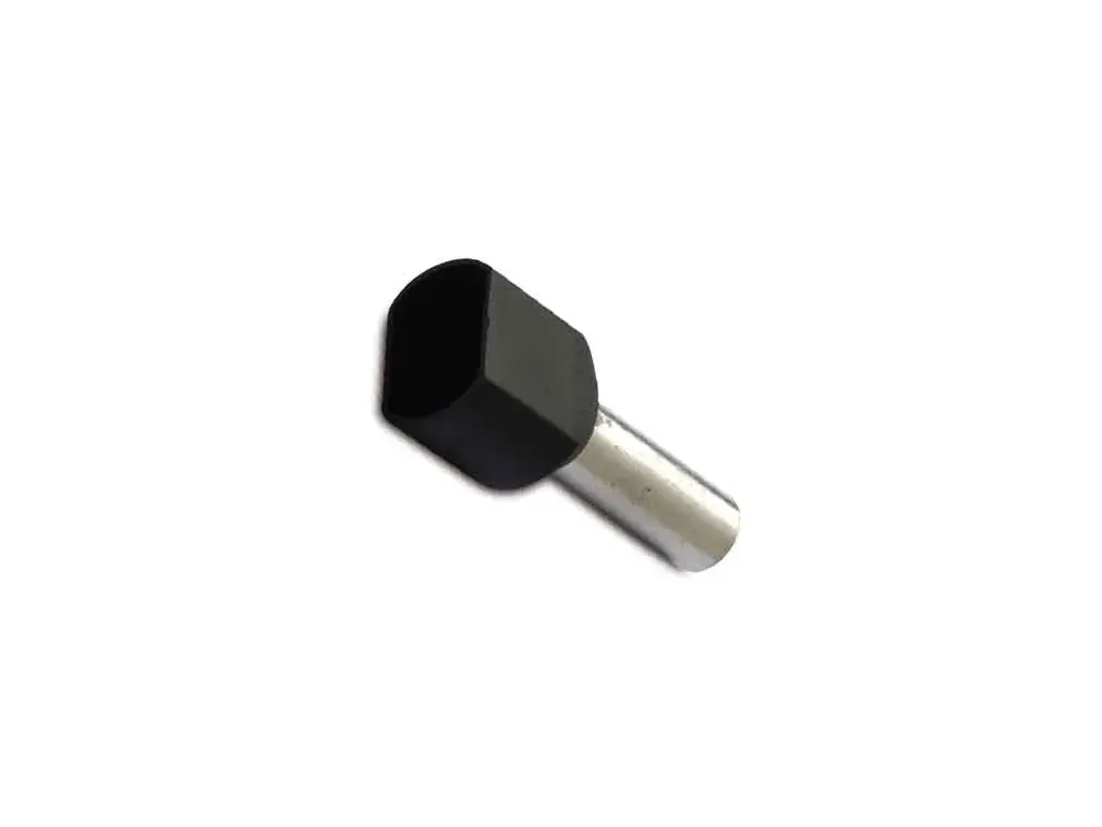 Dutinka izolovaná dvojitá 6x14mm černá - Kvalitní produkt