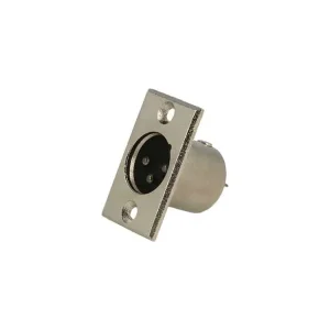 Konektor XLR 3pin vidlice do panelu - Oblíbený produkt