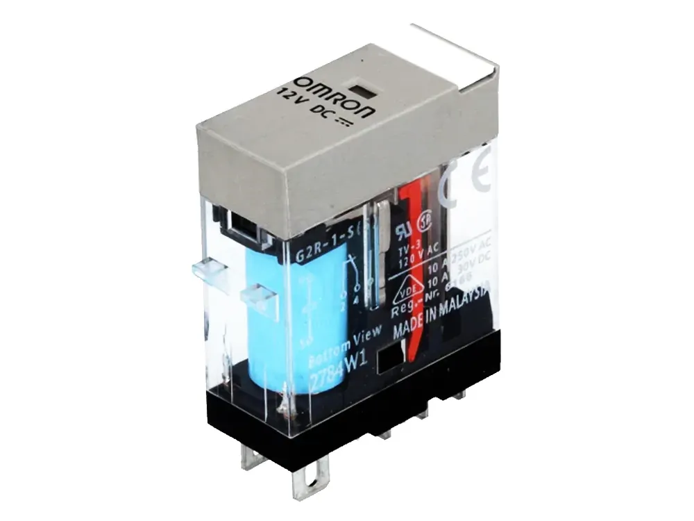 Relé G2R-1-S 12VDC - Přímo z továrny