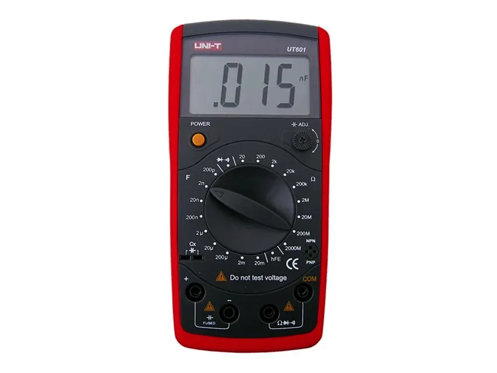 UNI-T UT601 RC-metr | Připraveno k expedici