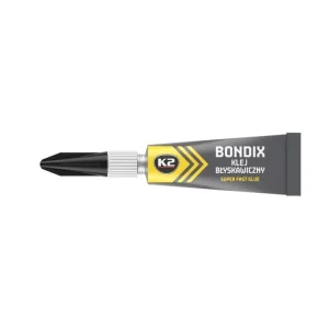 Sekundové lepidlo K2 BONDIX, 3g | Doprodej