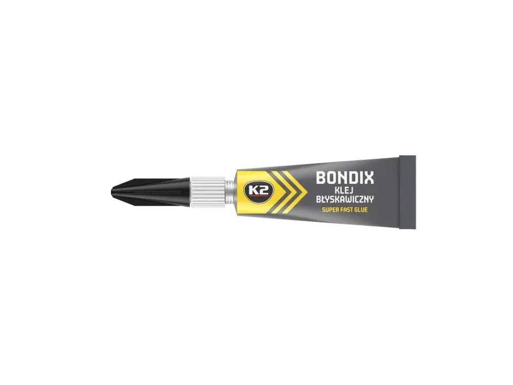 Sekundové lepidlo K2 BONDIX, 3g | Doprodej