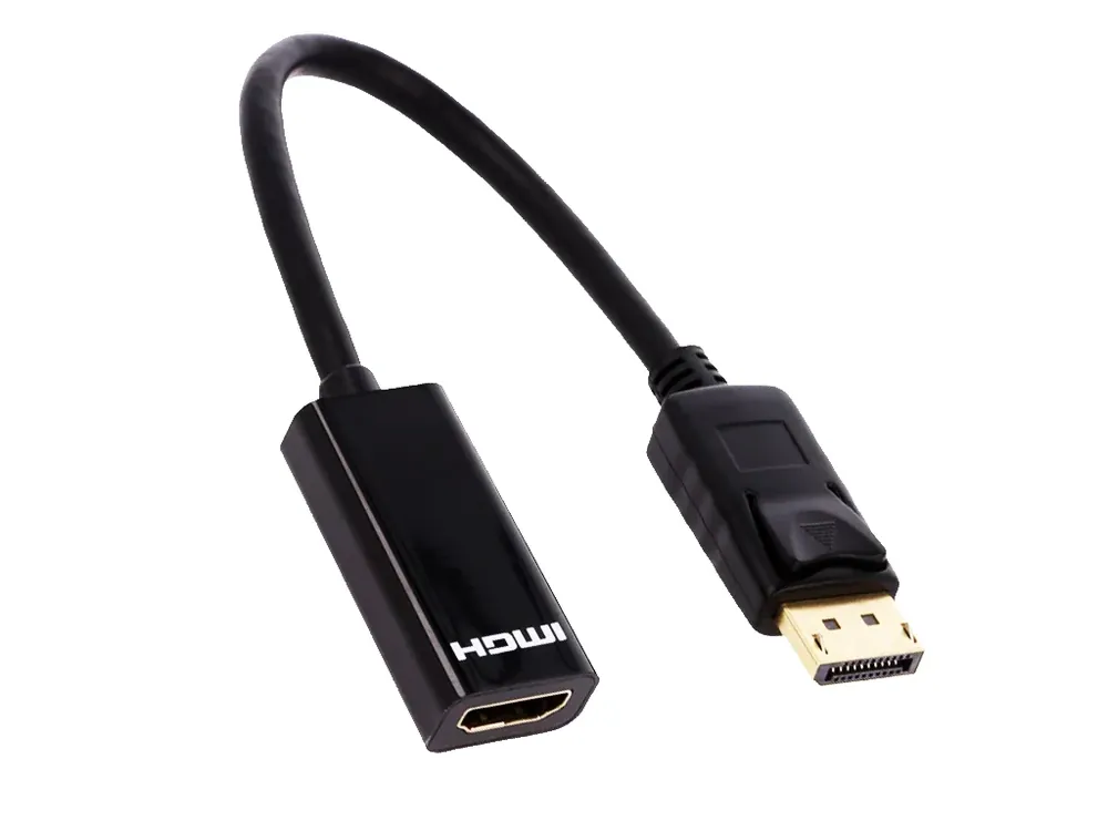 Kabel DisplayPort (M) - HDMI (F) 0,15m | Jen tento týden