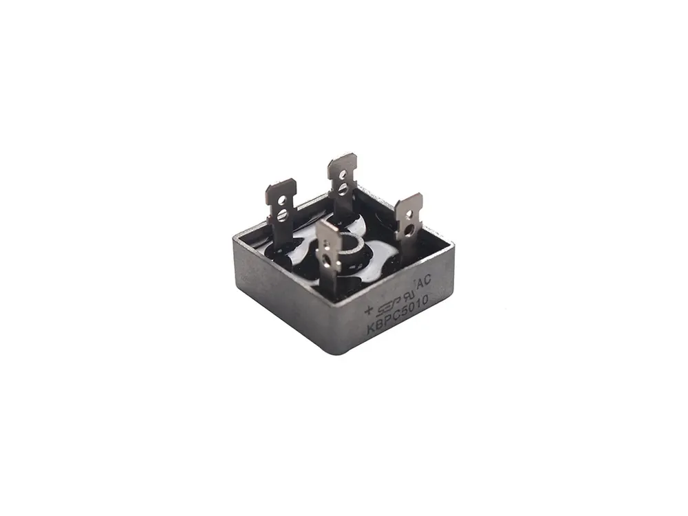 K dispozici - KBPC5006 usměrňovací můstek 600V/50A