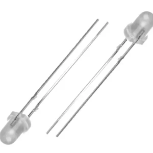 LED 3mm červená/bílá OSWRD23132A | Nově v nabídce