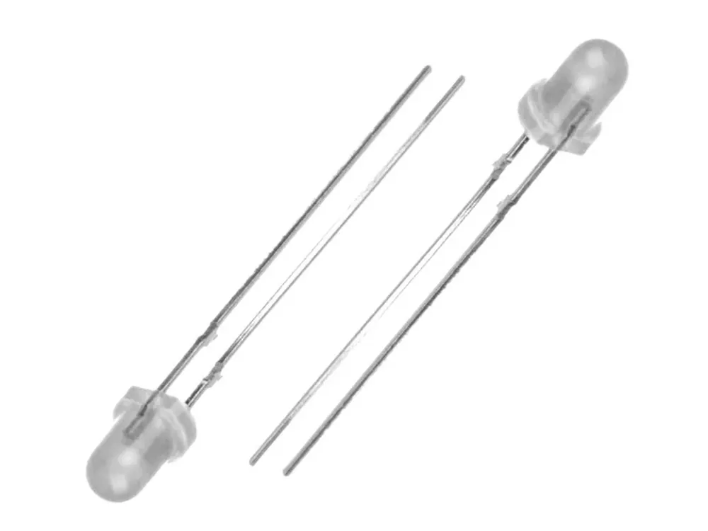 LED 3mm červená/bílá OSWRD23132A | Nově v nabídce